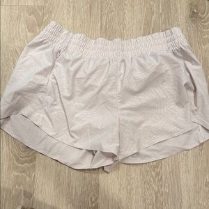 Athleta Printed Hustle 3” short
